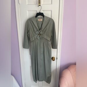 Vintage 50s Dior-esque Carlye dress